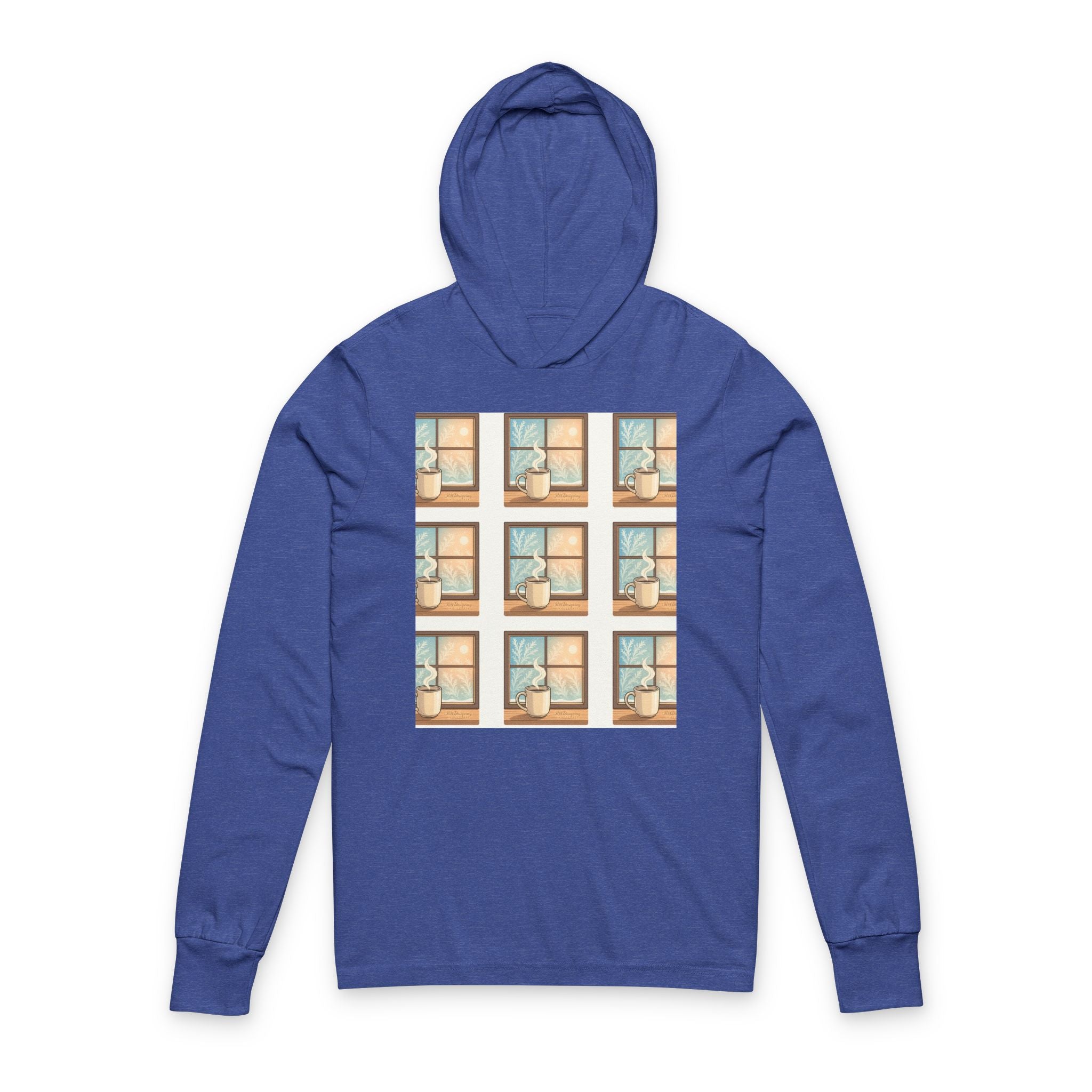 Winter Morning Unisex Hooded Tee