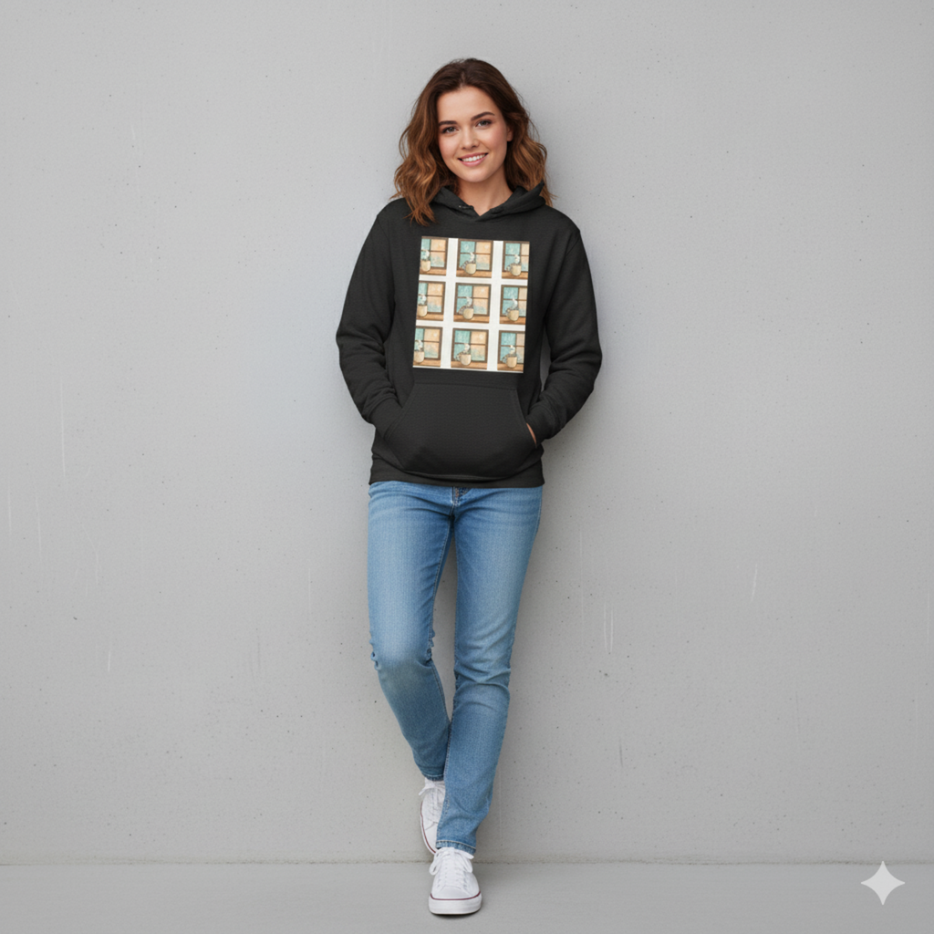 Winter Morning Unisex Hooded Tee