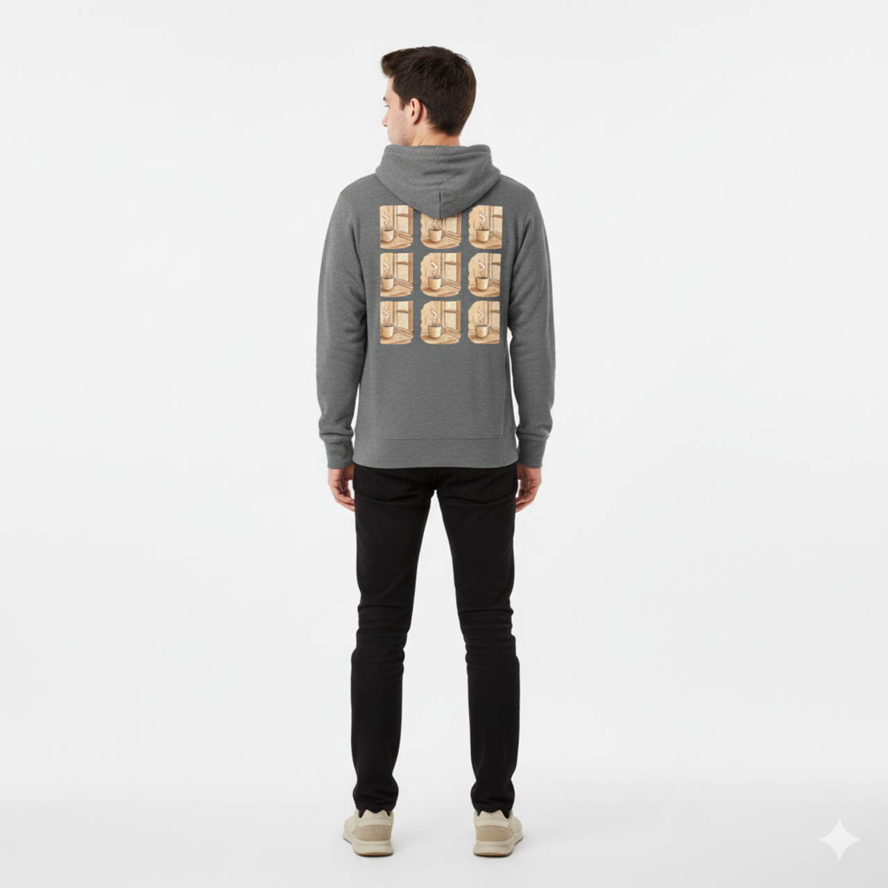 Winter Morning Unisex Hooded Tee