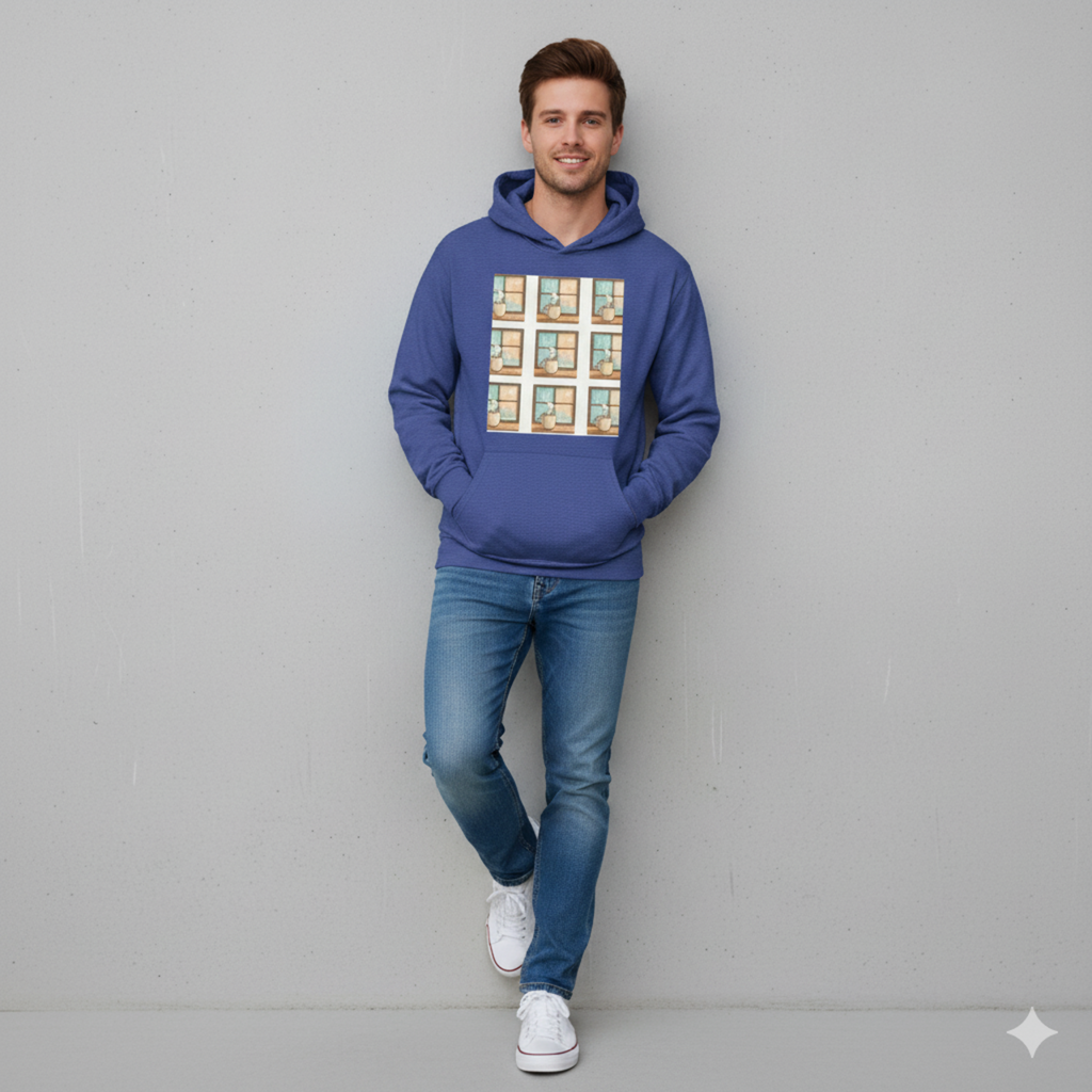 Winter Morning Unisex Hooded Tee