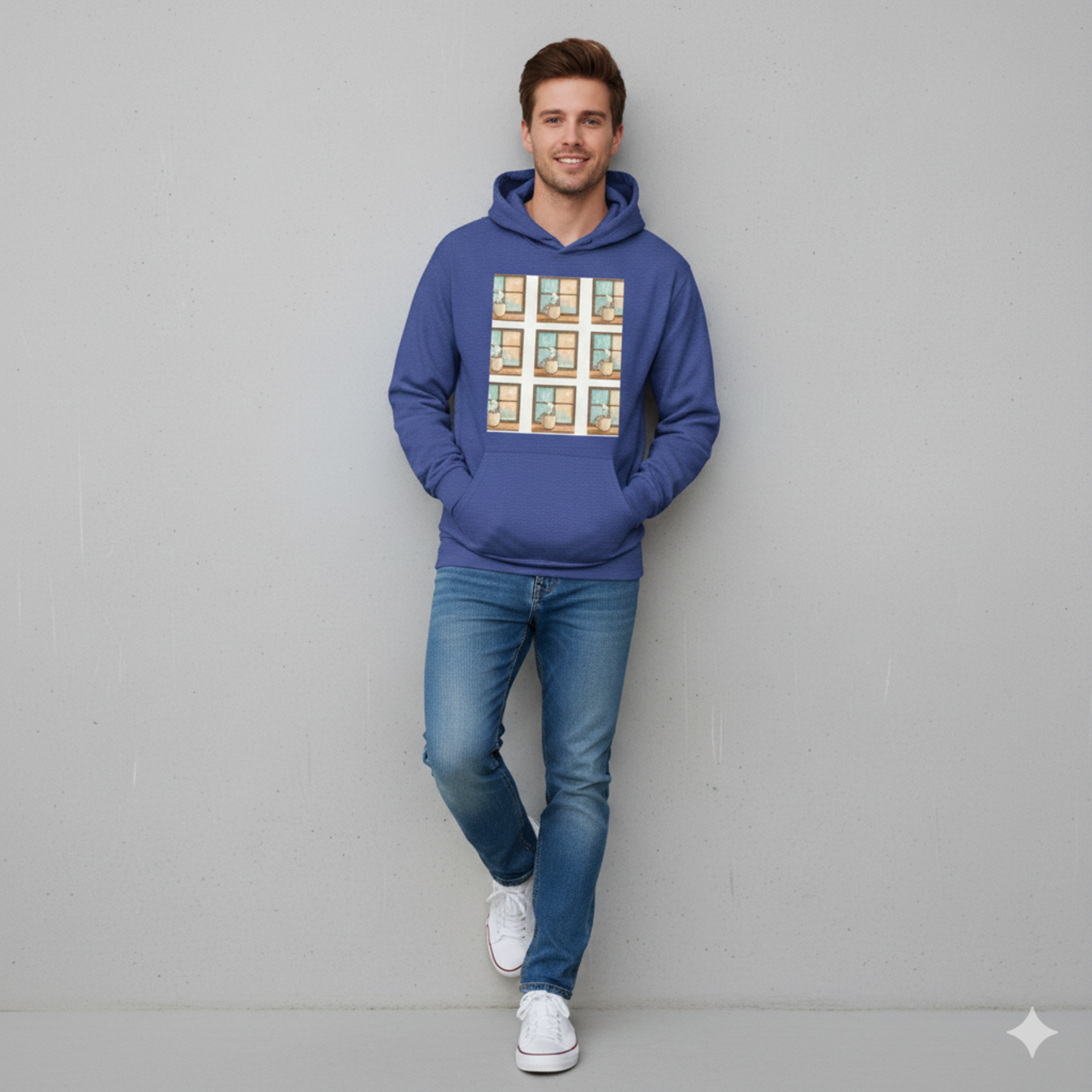 Winter Morning Unisex Hooded Tee