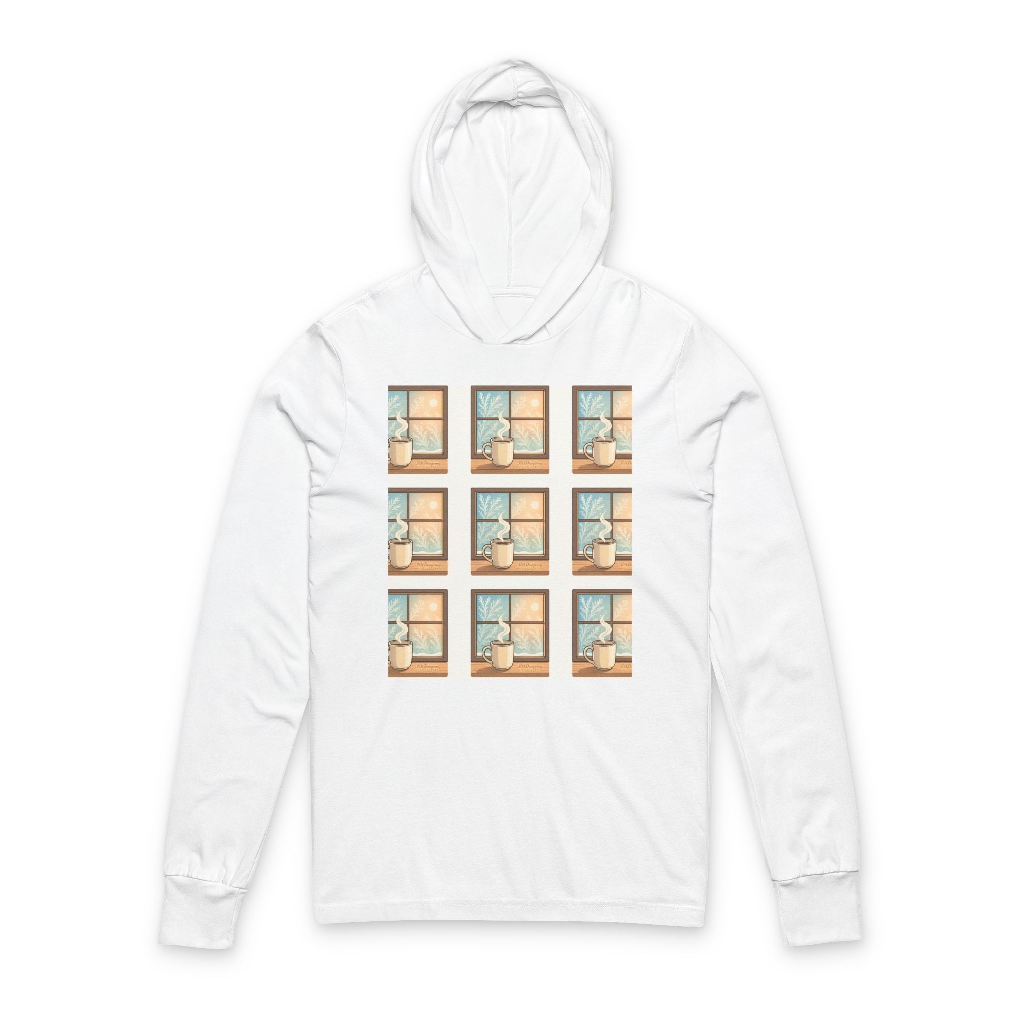 Winter Morning Unisex Hooded Tee
