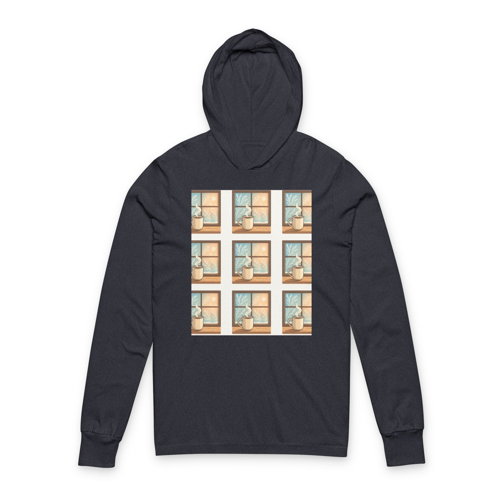Winter Morning Unisex Hooded Tee